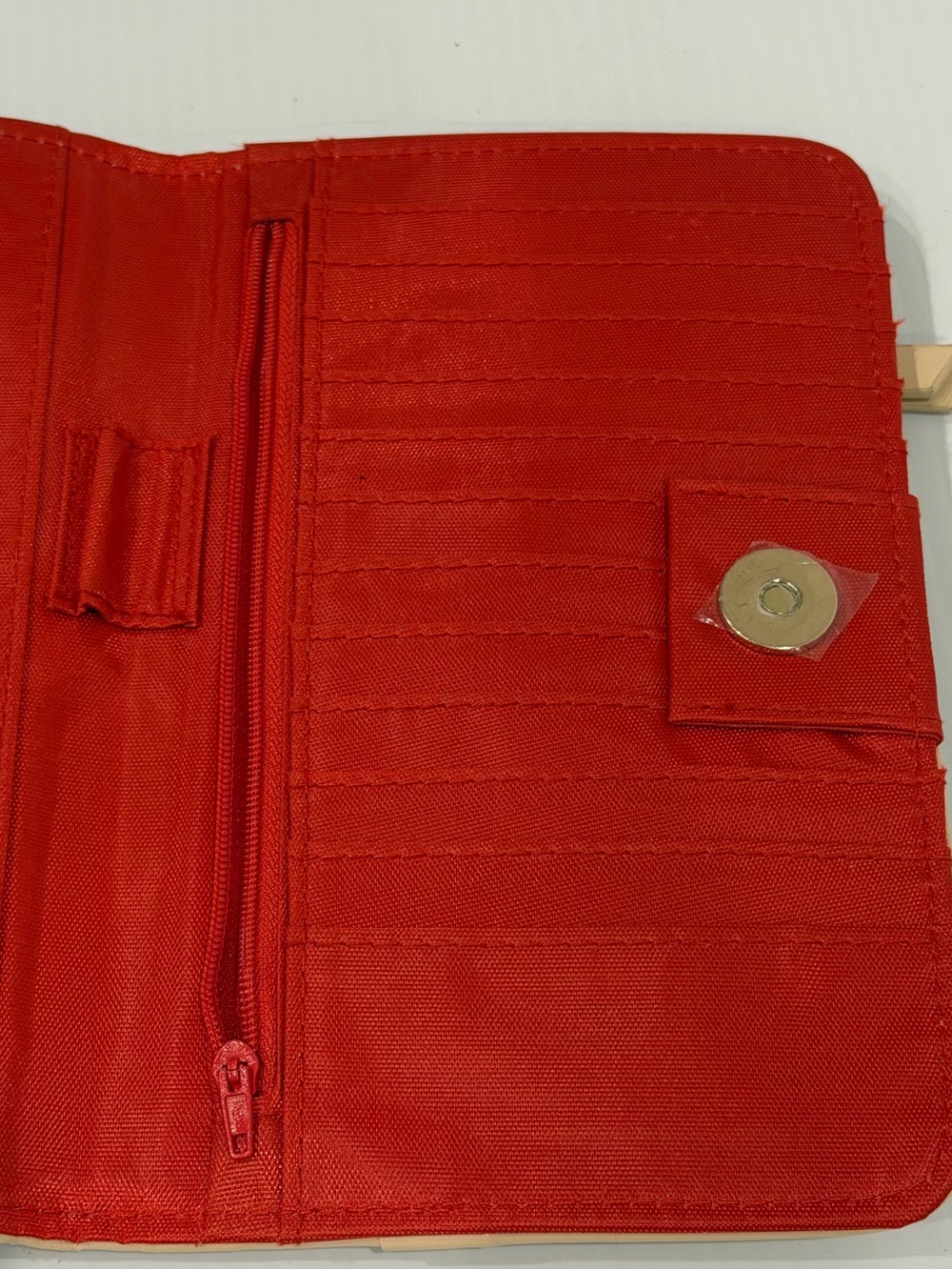 SPARTINA 449 Bay Dreams Snap Wallet map Chesapeake Bay Daufuskie Island - Picture 13 of 15
